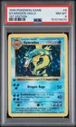 1999 POKEMON GAME 1ST ED #6 GYARADOS-HOLO PSA 8