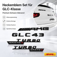 Für Mercedes GLC-Klasse AMG Tuning Schwarze Zierleisten GLC43 TURBO4matic+ Für Mercedes GLC-Klasse AMG Tuning Schwarze Zierleisten GLC43 TURBO4matic+
