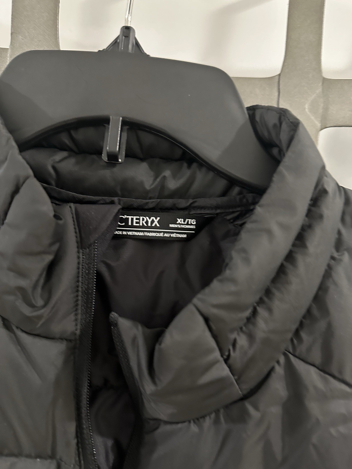 Arc'teryx Cerium Gilet Uomo XL Nero