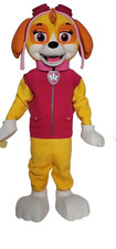 Paw Patrol Skye  Dog  Mascot Costume Role Play Party Halloween Adult