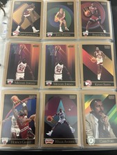 MASSIVE Binder Lot Of 800 Basketball Cards 1990 Skybox-Michael Jordan Legends
