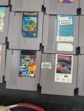 Nintendo  Nes Game Lot Of 47 TETRIS FINAL FANTASY ICE CLIMBER TOP GUN JEOPARDY