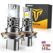 2026 9008/H13 Light Bulbs High/Low Beam, 50,000LM 1200 Brightness, 60K Hours