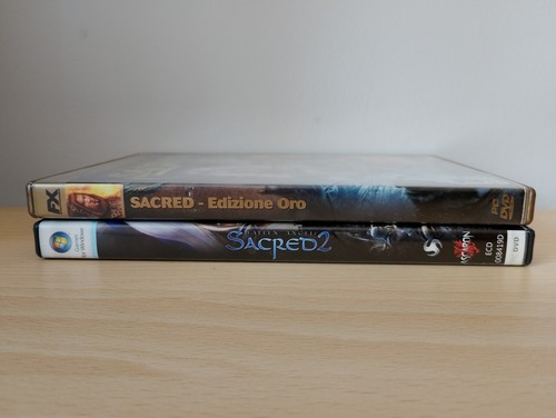 LOTTO SACRED EDIZIONE ORO + SACRED 2 - PC ITA - Foto 4 di 7