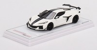 1:43 Truescale Chevrolet Corvette Z06 Arctic White 2023 TSM430669 Modellbau
