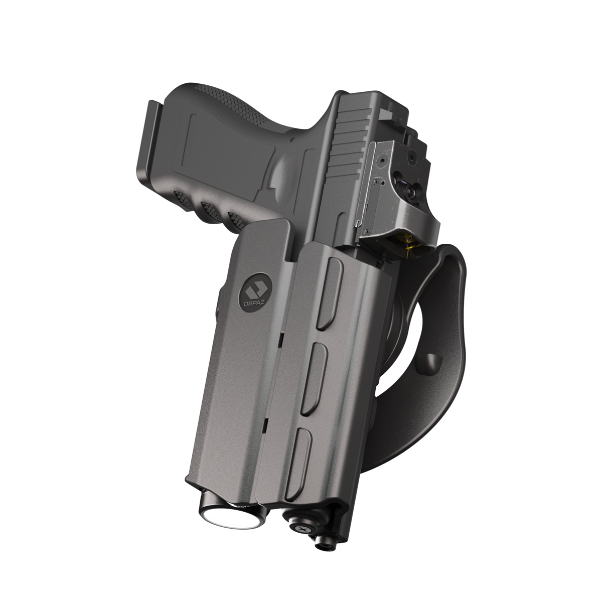 Orpaz T40 Light Bearing Holster Comp. w/ Springfield XD Holster w