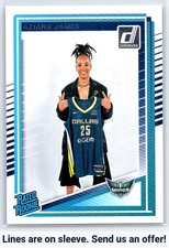 2025 Donruss WNBA #95 Aziaha James