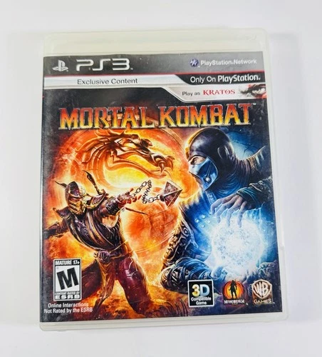 Mortal Kombat Sony PlayStation 3 PS3 CIB Complete ML432