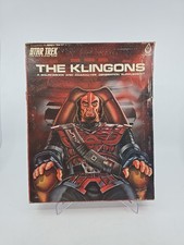 1983 FASA Games: Star Trek RPG - The Klingons.