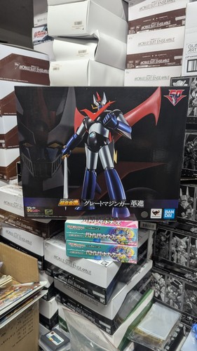 Bandai Soul of Chogokin GX-111 Great Mazinger Kakushin KAKUMEI SHINKA Action Fig