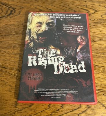 CULT The Rising Dead DVD Horror Uncut FSK 18 DE/EN RC2 PAL ca. 97 Min.