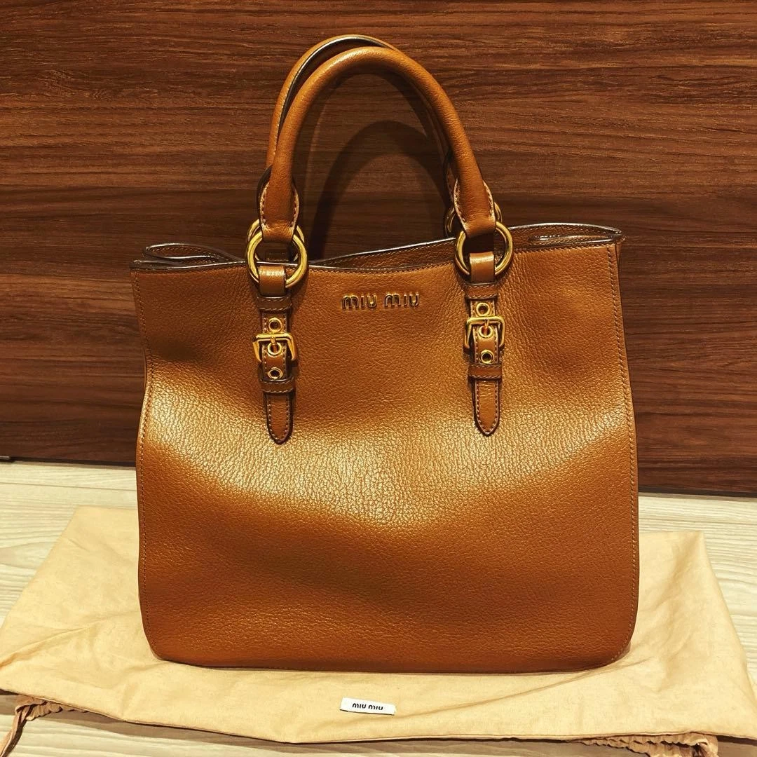 Miu Miu Tote Brown Bags & Handbags for Women for sale | eBay