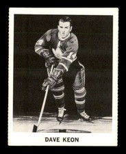 1965 Coca-Cola #99 Dave Keon   EX X3696655