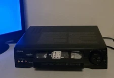 ADMIRAL VHS VCR Player JSJ 20934 TESTED WORKING No Remote