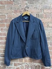 Ralph Lauren Women s Single Button Blazer, Sz 12, Japan