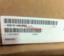 1PC NEW SIEMENS POWER MODULE 6SN1123-1AB00-0C...