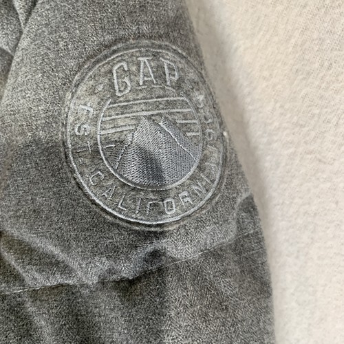Gap Kids ColdControl Max Puffer Jacket XS Heather Grey - Picture 4 of 8