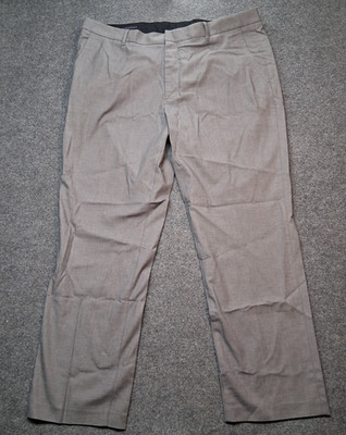BONOBOS monday pants straight fit gray mens 38/30