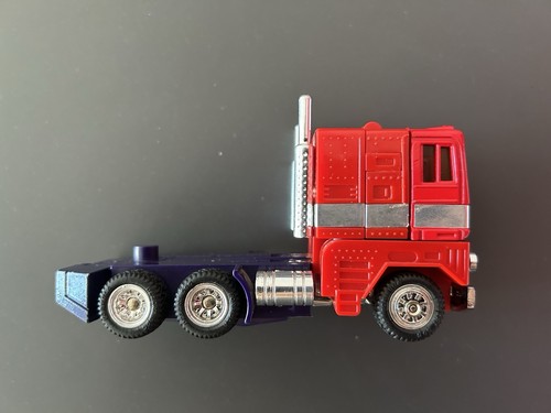 Transformers G1 Vintage Hasbro Autobot Leader Optimus Prime - T2 Trailer- - Imagen 17 de 24