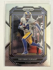 Decobie Durant - 2022 Panini Prizm Football #347 Rookie