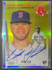 2023 Topps Platinum 35th Anniversary Baseball RC Auto /199 CPA-CH Caleb Hamilton