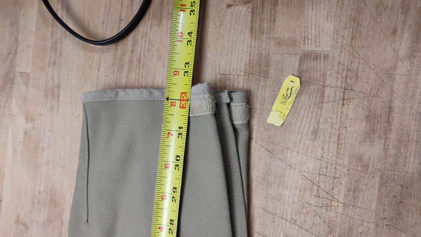 The Tailored Sportsman Women’s Olive Green Riding Pants Horse Breeches Size 28 