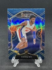 2020-21 Panini Select - Concourse Saddiq Bey #79 Blue Prizm (RC) 