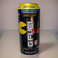  G FUEL Pac-Man Power Pellet Cherry Lollipop Energy Drink Zero Sugar 16 fl oz 