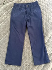 Polo Ralph Lauren kids navy Cotton Pants sz 4 55