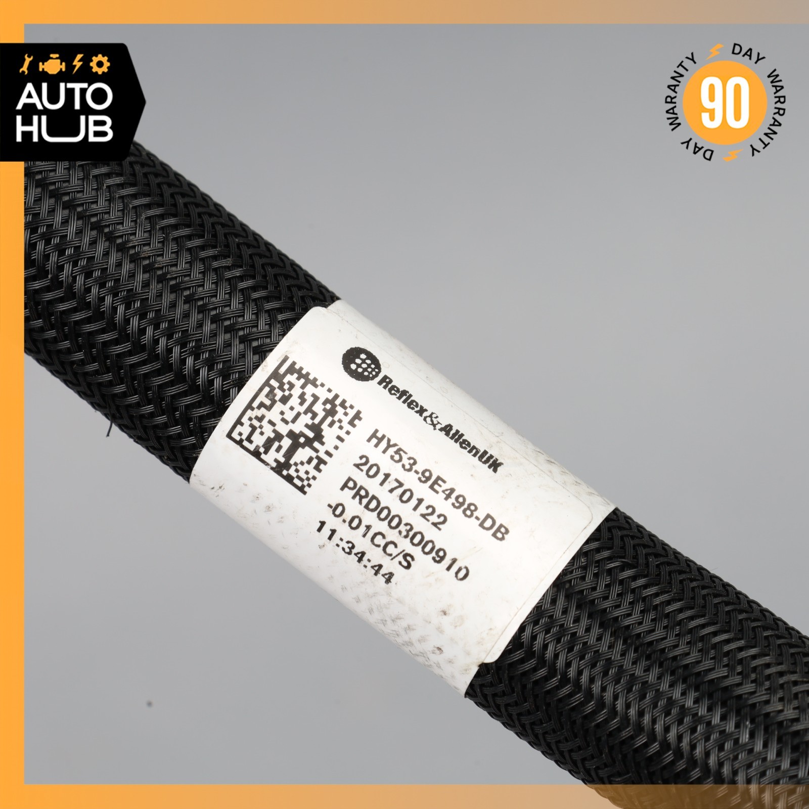 Aston Martin DB11 DBS 5.2L V12 Engine Breather Pipe Line Set HY539E498CB OEM