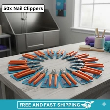 50Pcs Millers Forge Pet Nail Clipper Cutter Trimmer For Thick Nail Made in Italy