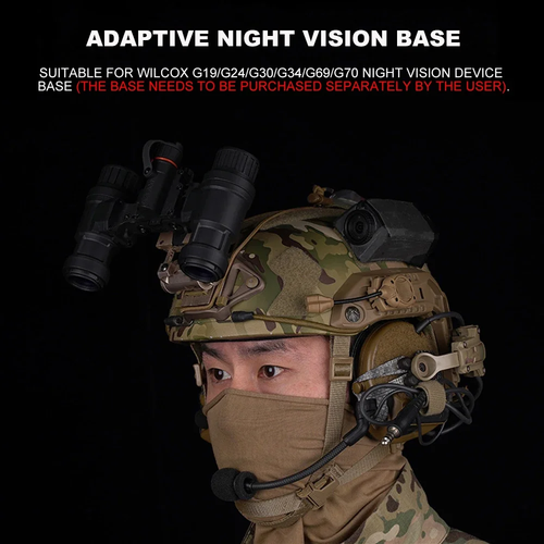 AN/PVS31 Dual-Tube Binocular Night Vision Goggles Dummy Props Airsoft Helmet Acc - Picture 7 of 8