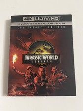 Jurassic World Rebirth 4K-UHD  Blu-ray  Digital  Slipcover New  Sealed 