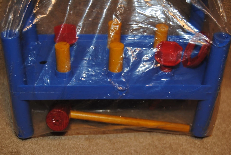 Vintage Gerber No.329 Pound ‘ N Bolt Bench for Development and Play New in Pkg - Image 2 of 4