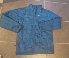 PATAGONIA KIDS BOYS BLUE NANO PUFF JACKET SZ 2XL 16-18