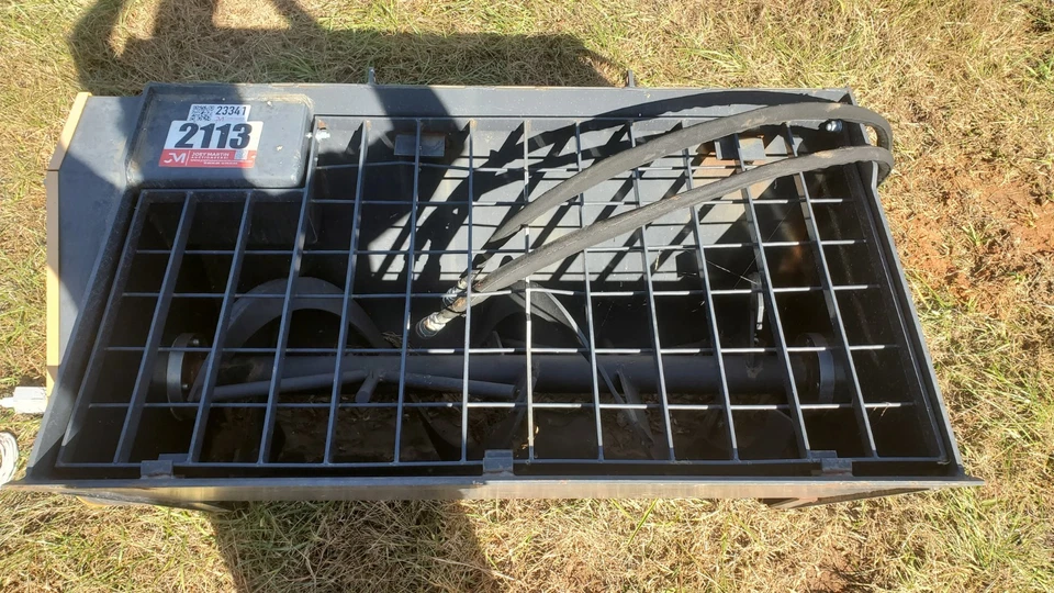 WOLVERINE CM-11-250V 混凝土搅拌机液压滑移转向器附件 (A) — 第 2/4 张图片