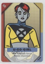 2002 Marvel ReCharge CCG Series 2 U-Go Girl #70 0i7t
