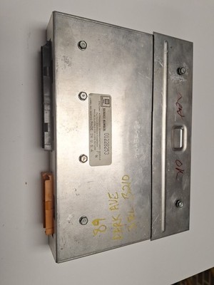 ECM Engine Control Module 01228253 for GM 3.8L V6 3800   OEM Computer ECU