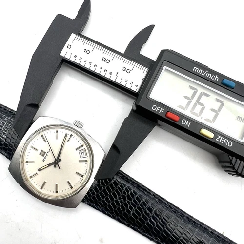 Orologio ZENITH SURF REF. 01.1300.365 Carica manuale vintage 34.5mm Cal. 2572C - Imagen 21 de 22