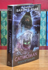 Product Image: Catwoman, Sarah J Maas, 2018 First Edition HCDJ 1st Printing, SIGNED, FINE Mylar