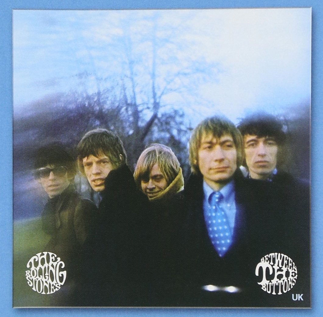 The Rolling Stones Between the Buttons UK Version (CD)