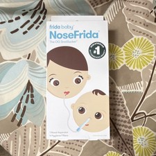 FridaBaby NoseFrida SnotSucker Nasal Aspirator with Hygiene Filters