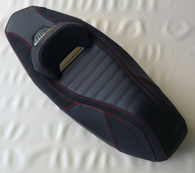 Wolfline Dual Seat For Honda ADV 160 Years 2022 - 2025 Comfort Long Ride Cushion