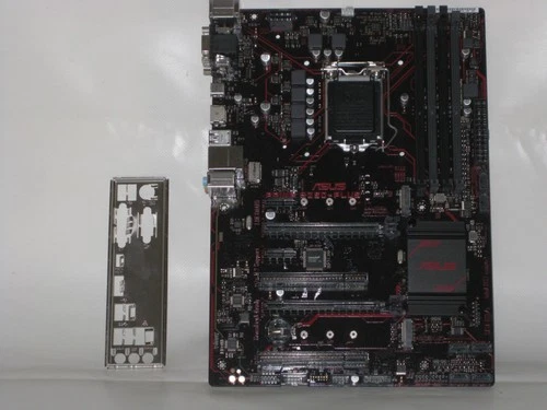 Asus Mainboard, Modell Prime B250-Plus, REV: 1.02, Sockel LGA 1151