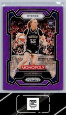 2024 Panini Prizm Monopoly WNBA #34 Julie Vanloo Purple Prizms