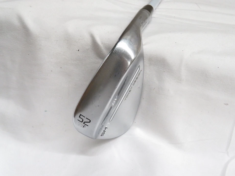 Used Titleist Vokey SM9 52.09 Gap Wedge Tensei Ladies Flex Graphite Shaft L - Image 2 of 4