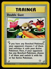 Pokemon Card Neo Genesis Double Gust 100/111 Common