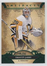 2020-21 Upper Deck Artifacts Emerald 58/99 Tristan Jarry #67 0of2