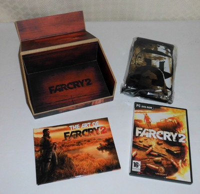 Far Cry 2 Collectors Edition PC mit T-Shirt (ungetragen)