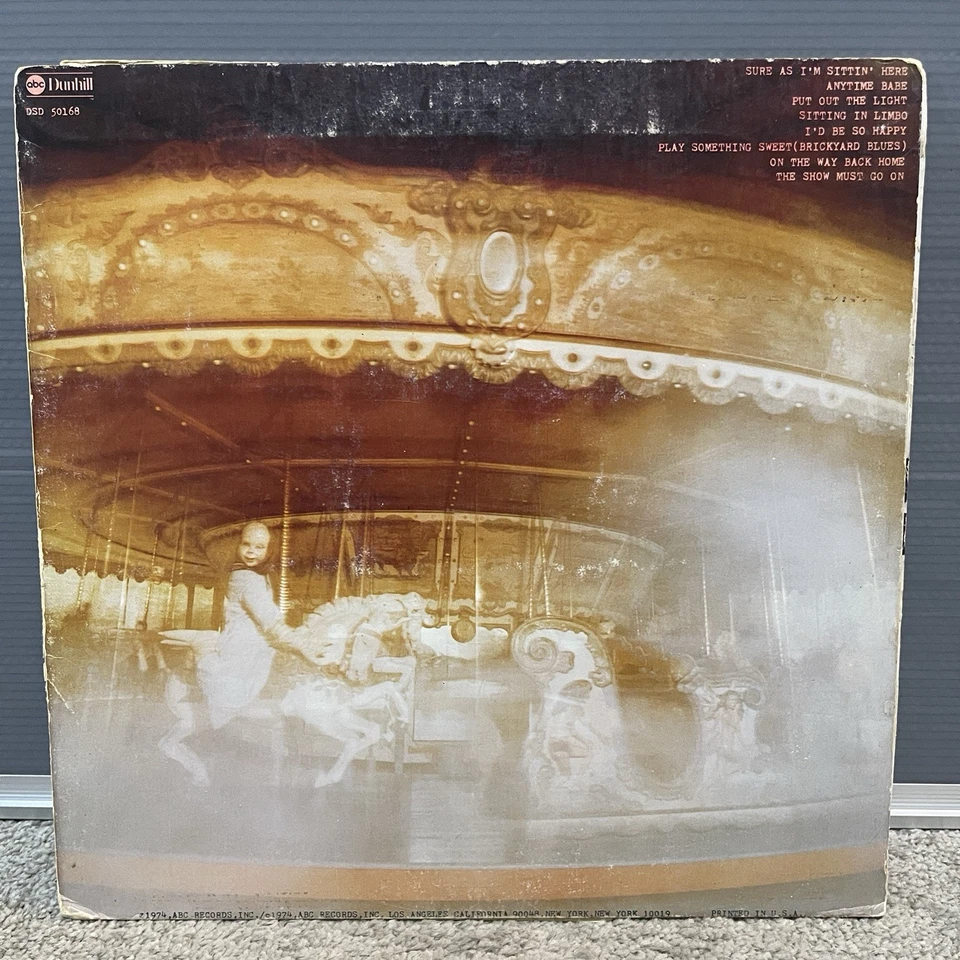 Three Dog Night Hard Labor 1974 LP Vinyl Record Gatefold - FREE TRACKED POSTAGE! - Image 2 of 4